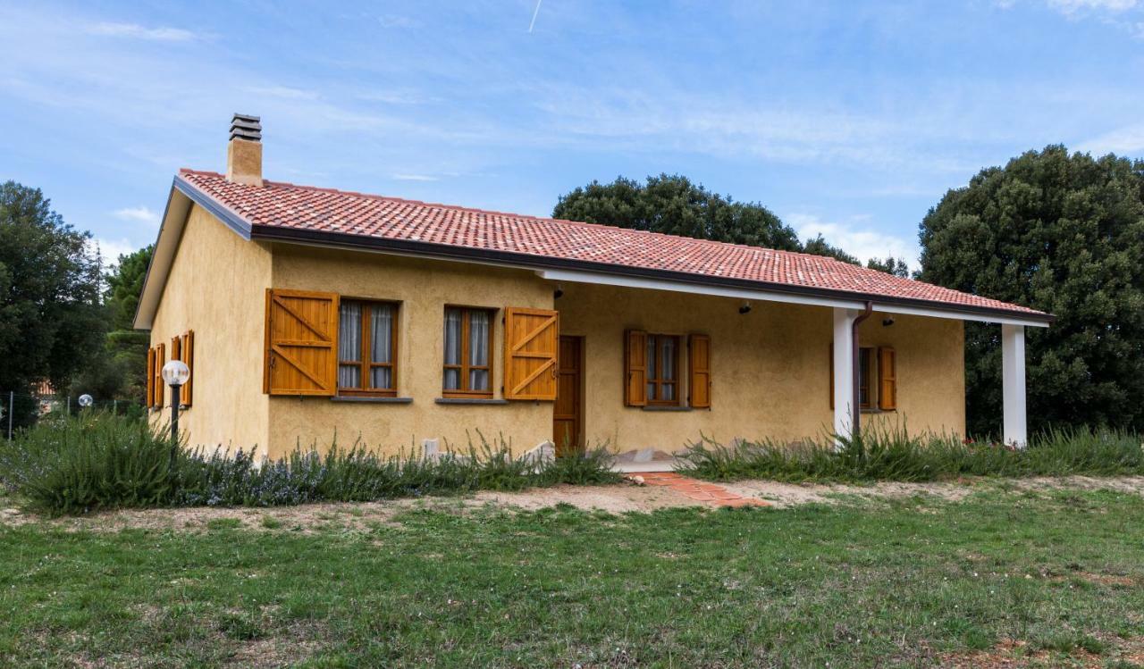 B&B Su Pitiolu Làconi Exterior foto